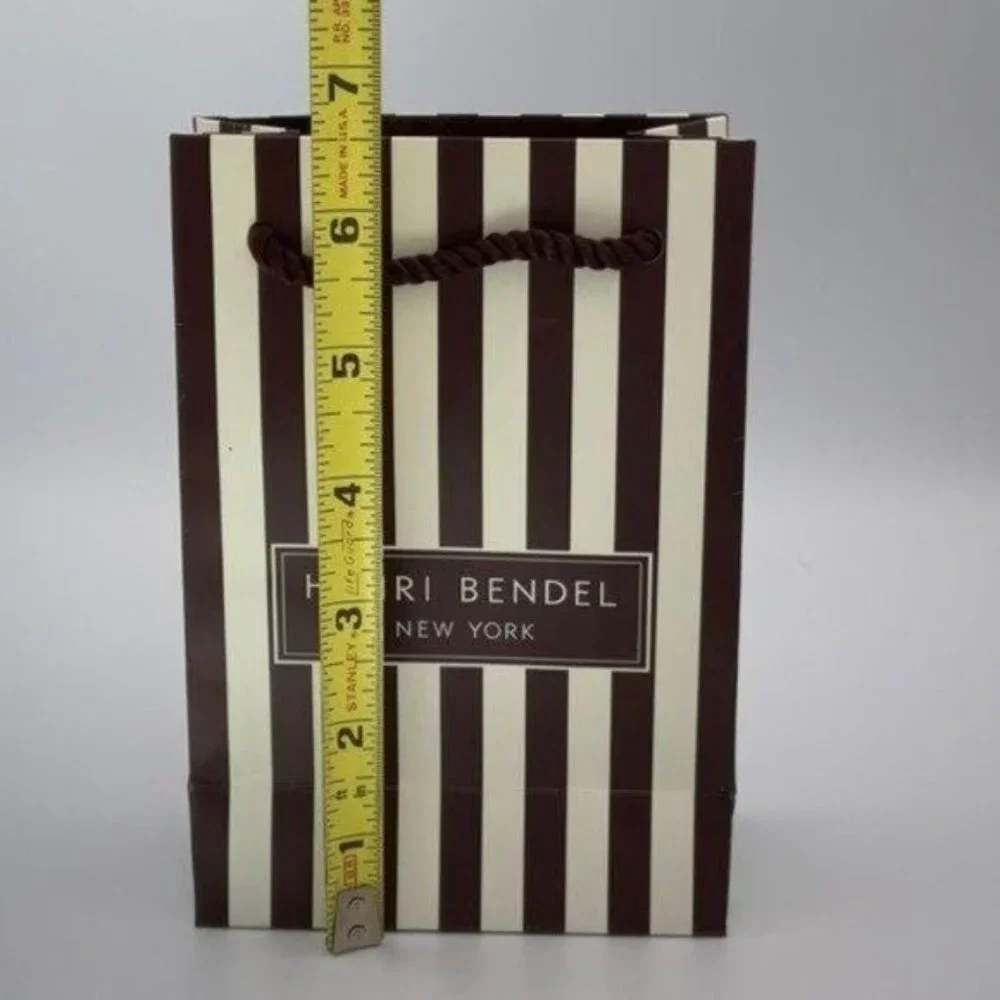 Henri Bendel small paper gift shopping bag